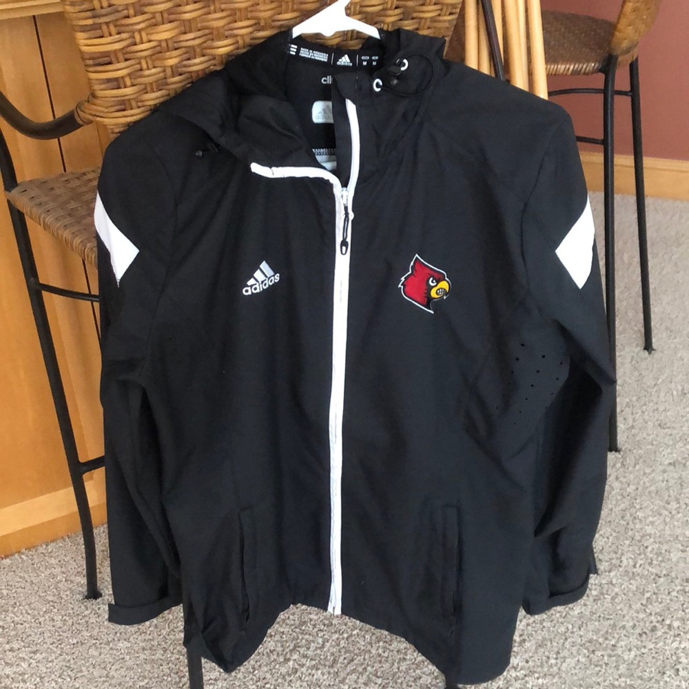 Adidas Full Zip Louisville Jacket
